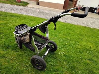 Konstrukce TFK Joggster adventure