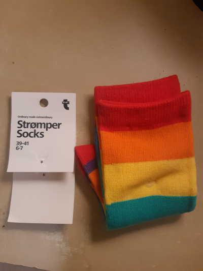 Ponožky barevné 39-41