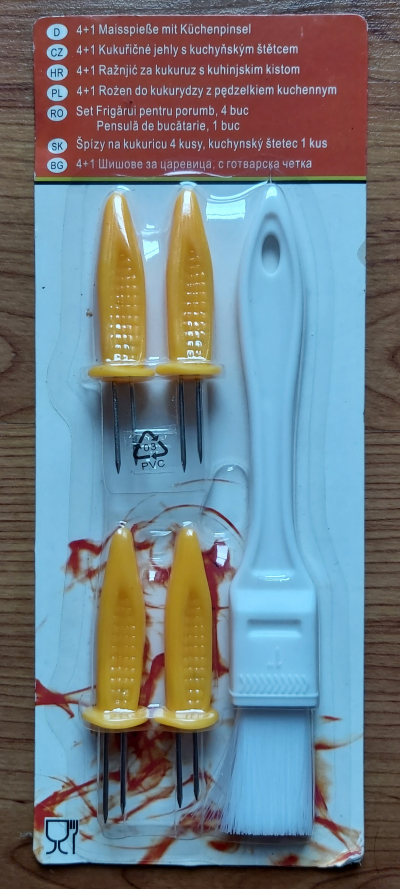 Souprava štětce a jehel nová