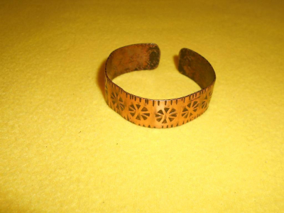 Kovový náramek menší-