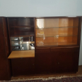 STAROŽITNÝ SEKRETÁŘ S BAREM , za odvoz