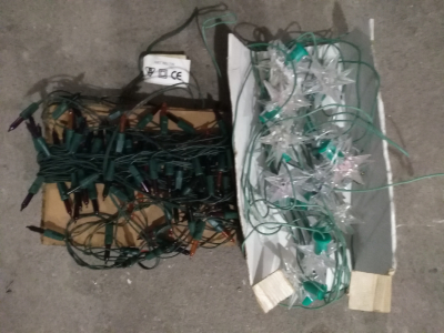 Vánoční světýlka