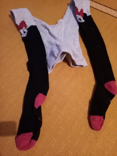 punčocháče šedočerné