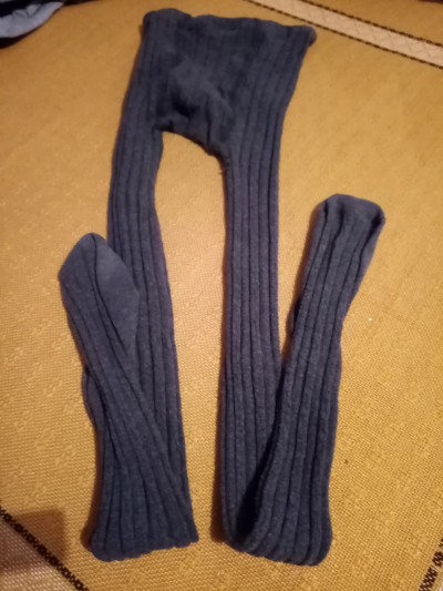 punčocháče tmšedé vroubek