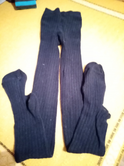 punčocháče tmmodré vroubek