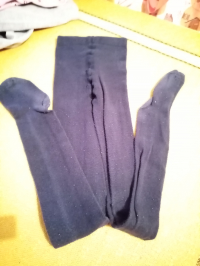 punčocháče tmmodré hladké