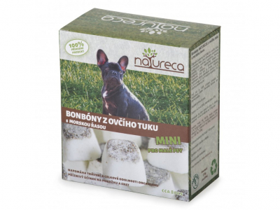 Bonbony pro psy z ovčího tuku