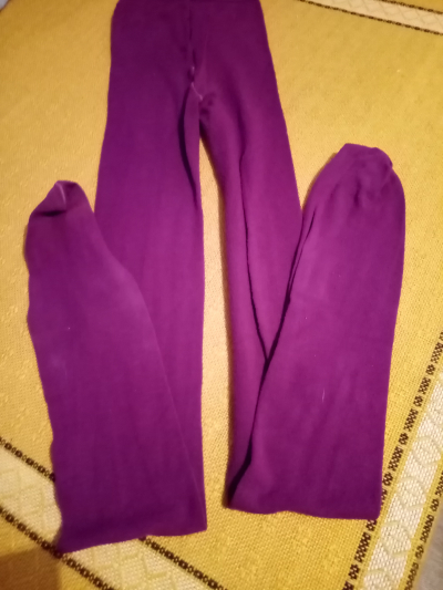 punčocháče velké fialové