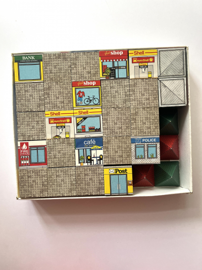 Skládačka  COBINO - retro