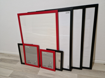 Rámečky Ikea Nyttja