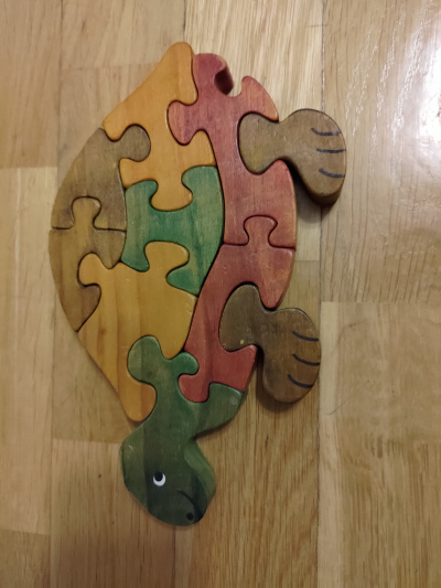 puzzle želvička