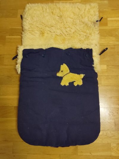 zimní dětský fusak