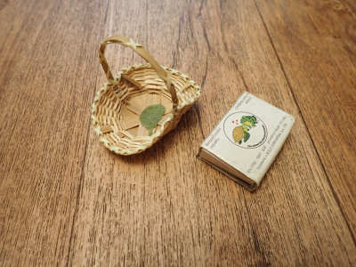 Miniatura - košíček