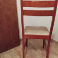 Židle dřevěná
