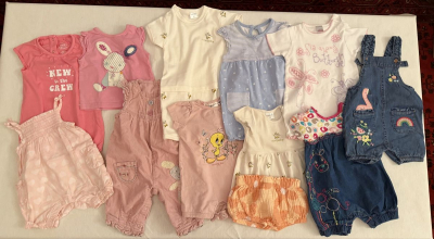 Oblečky pro miminko 0-3 měsíce