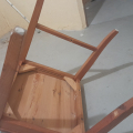 Židle selská z masivu
