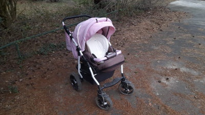 Kočárek dvojkombinace