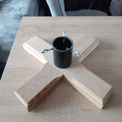 stojan na Vánoční stromeček