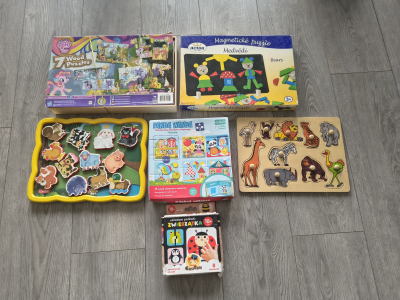 Puzzle & apod., dite 2-3 roky