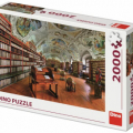 Puzzle Strahovská knihovna 2000 dílků
