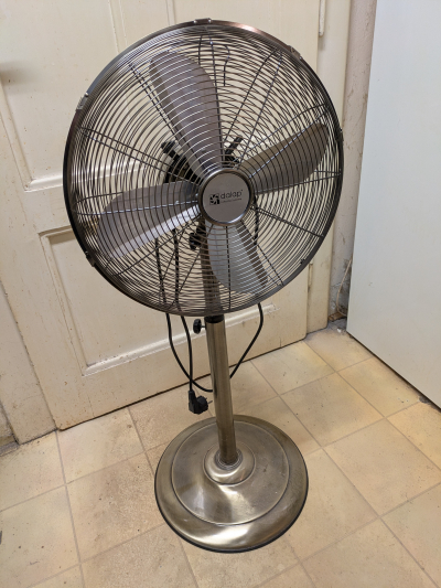 Větrák (ventilátor) značky dalap