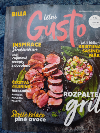 Letní číslo Billa Gusto