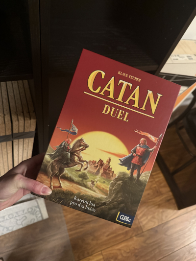 Osadníci z Katanu pro dva