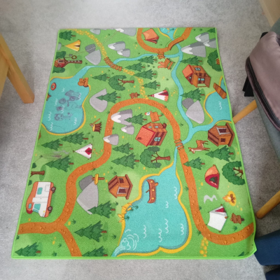 2x dětský koberec