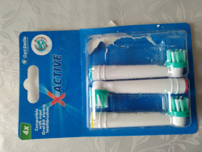 náhradní hlavice na zubní kartáček