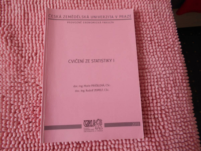 Cvičení ze statistiky I -