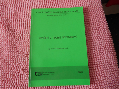 Cvičení z teorie účetnictví -