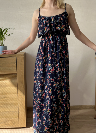 Letní Maxi šaty, XS-S