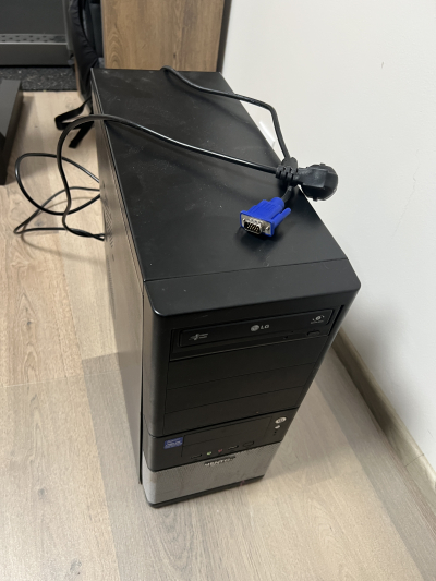 Staré nefunkční PC