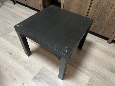 Upravený IKEA LACK stolek 55x55