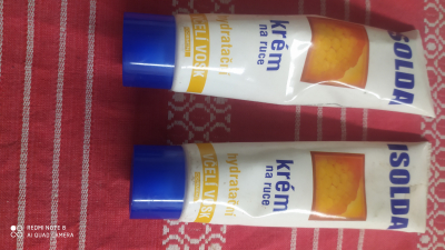 Krém Isolda prošly, s včelím voskem 100m