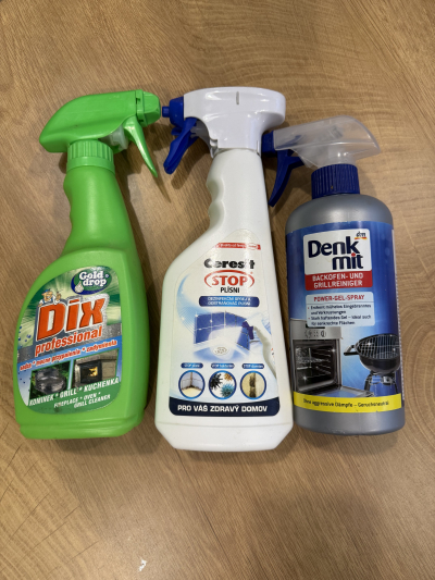Čisticí prostředky