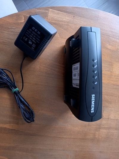 ADSL modem Siemens