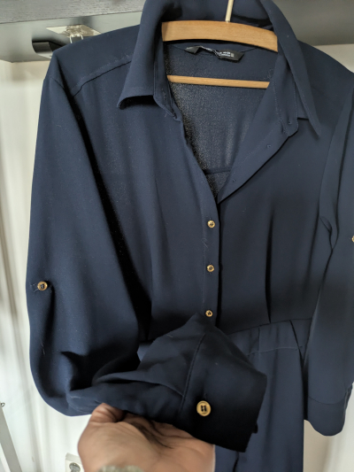 Elegantní overal Zara vel. S - nový