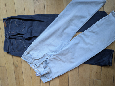 2xDžíny Lewis vel. 27