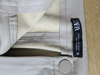 Legíny/kalhoty Zara vel.s