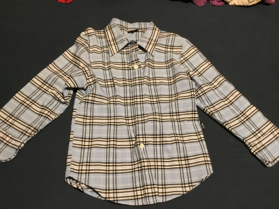 Damska bluza S svetle modra