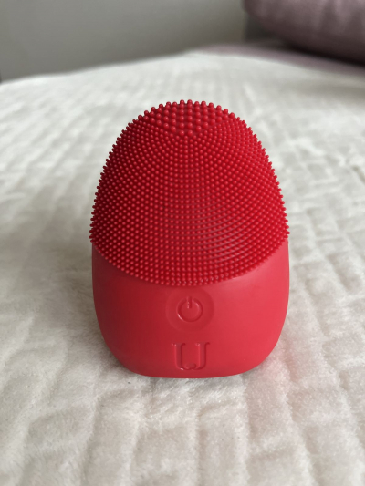 Sonické čistící vajíčko na obličej a dekolt