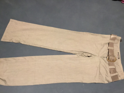 Sede slusne kalhoty 38