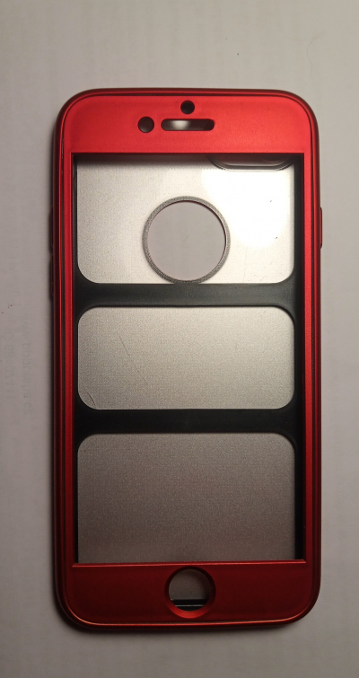 Silikonový obal na iPhone 7 / 8 - 2