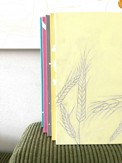 Série obrazů - roční období