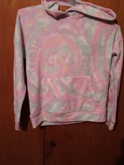 barevná mikina 8-10r