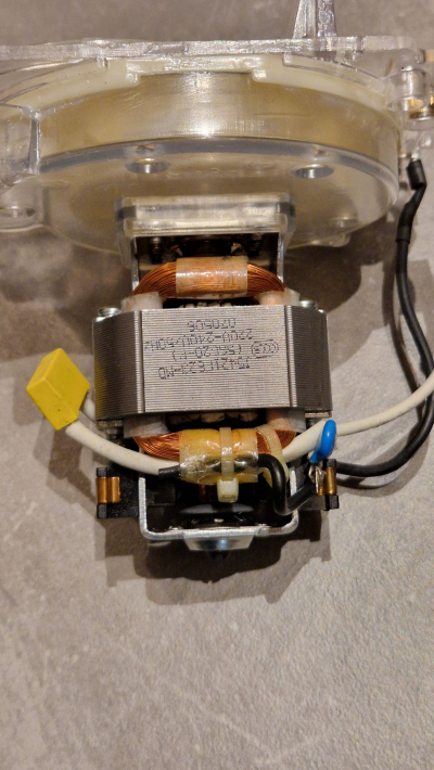 Elektrický motorek na 230V