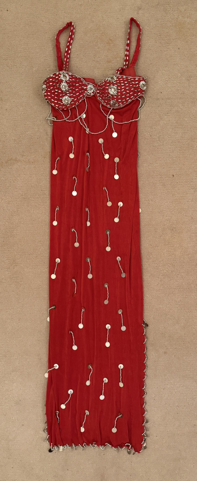 Nové orientální šaty velikost M