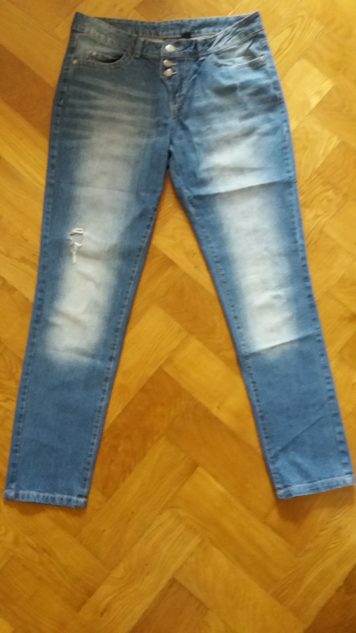 Dámské džíny zn. Esmara vel. 40/42