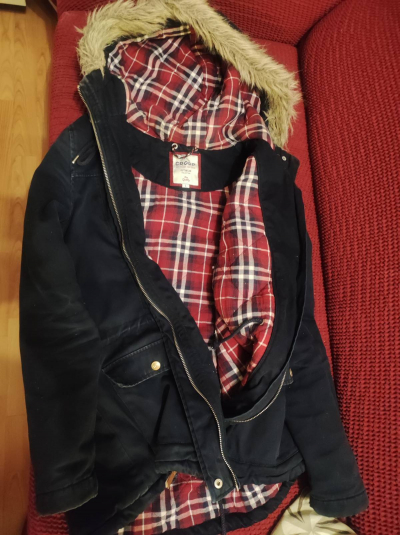 Daruji dámský kabát (inzerát obnoven)